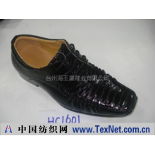 台州海王星鞋业有限公司 -男童鞋